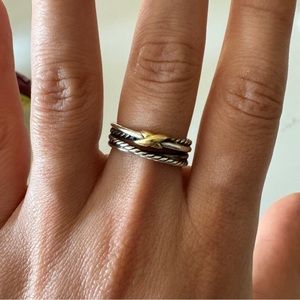 David Yurman X Crossover Ring